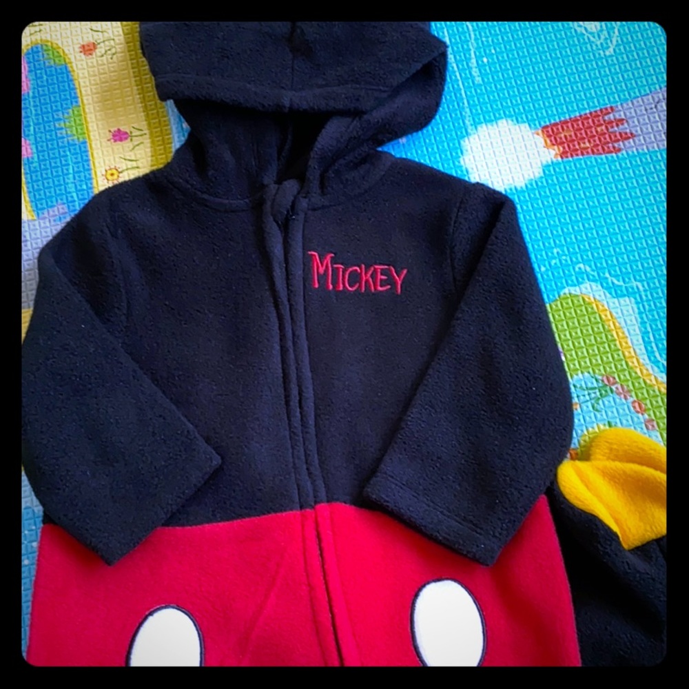 Never worn! Mickey Fleece Jumper